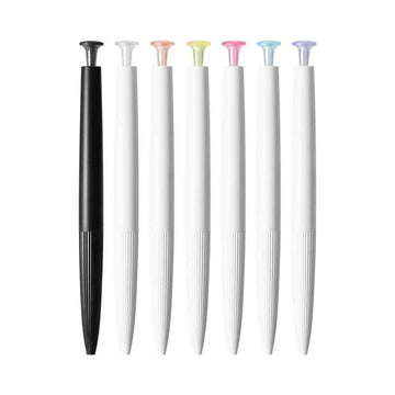 KACO K10 Gel Pen 0.45mm Black Ink 7 Pack