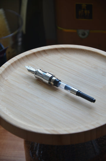 Time Capsule Chrome-Plated Brass Pen – Fountain Pen or Rollerball