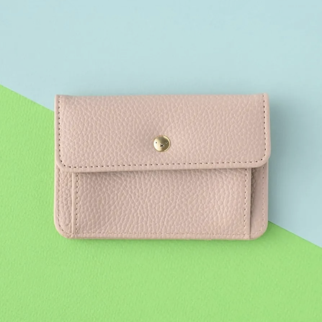 Miffy Cartoon Rabbit Pink Ultra Slim Card Holder