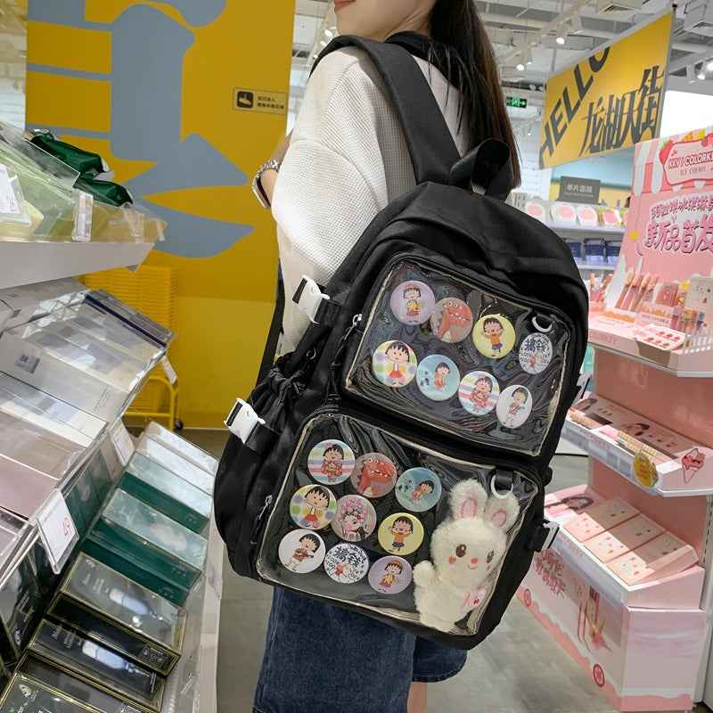 Ita Bag Pin Display Backpack with Insert