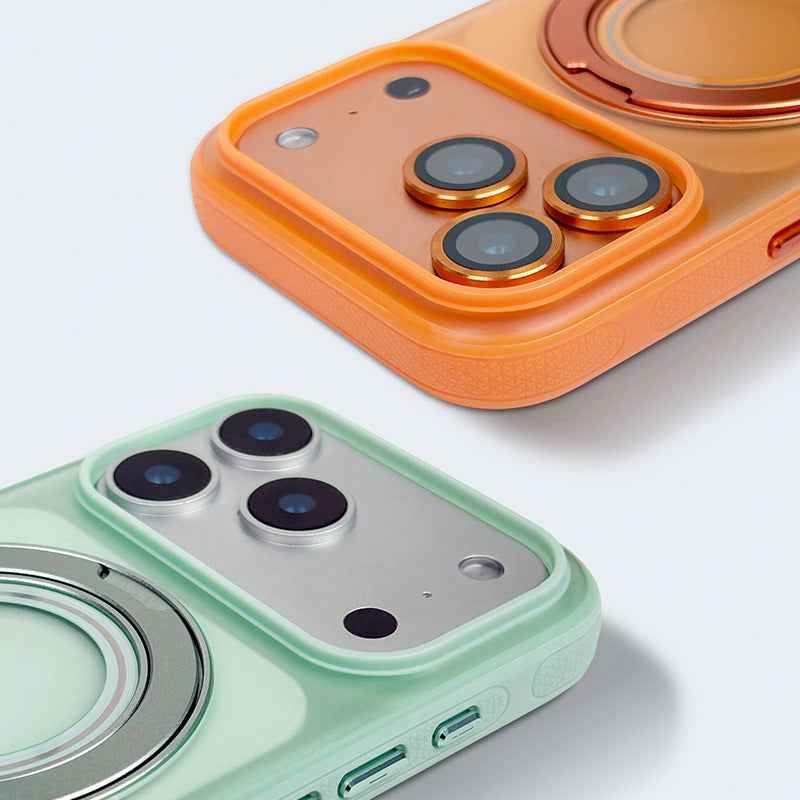 iPhone 17 Rotating Stand Phone Case