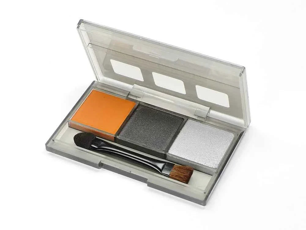 TAMIYA Weathering Master 3 Color Paint and Brush Set C