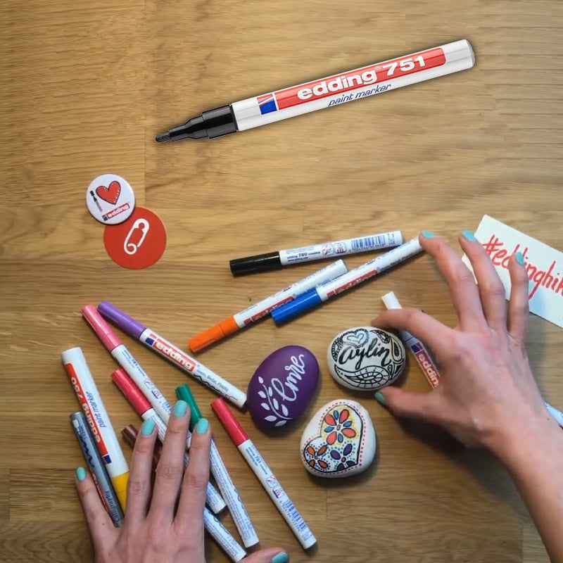 Edding 751 Paint Marker 1-2mm Round Nib