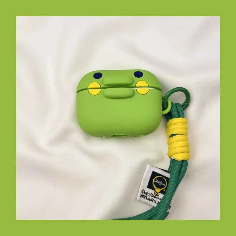 Tamagotchi Big Mouth Ji Plastic AirPods Case B