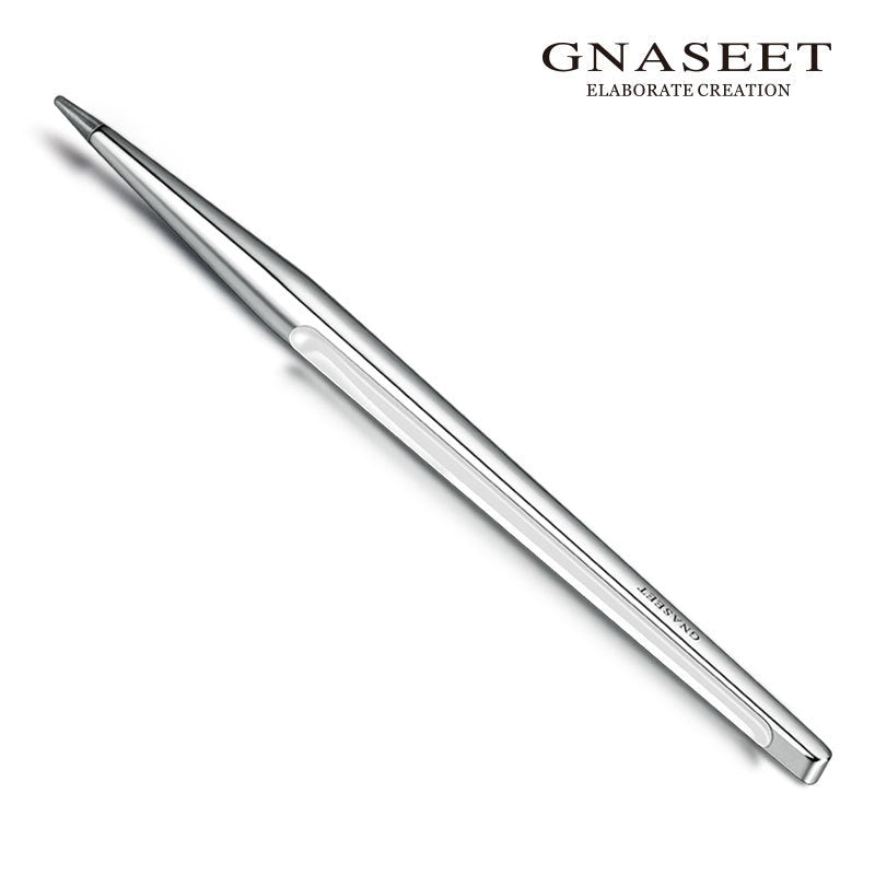 Creative Eternal Metal Gift Pen White