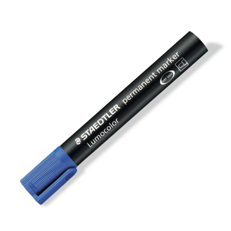 STAEDTLER 352 Lumocolor Permanent Marker Pen,2mm,4 Colours