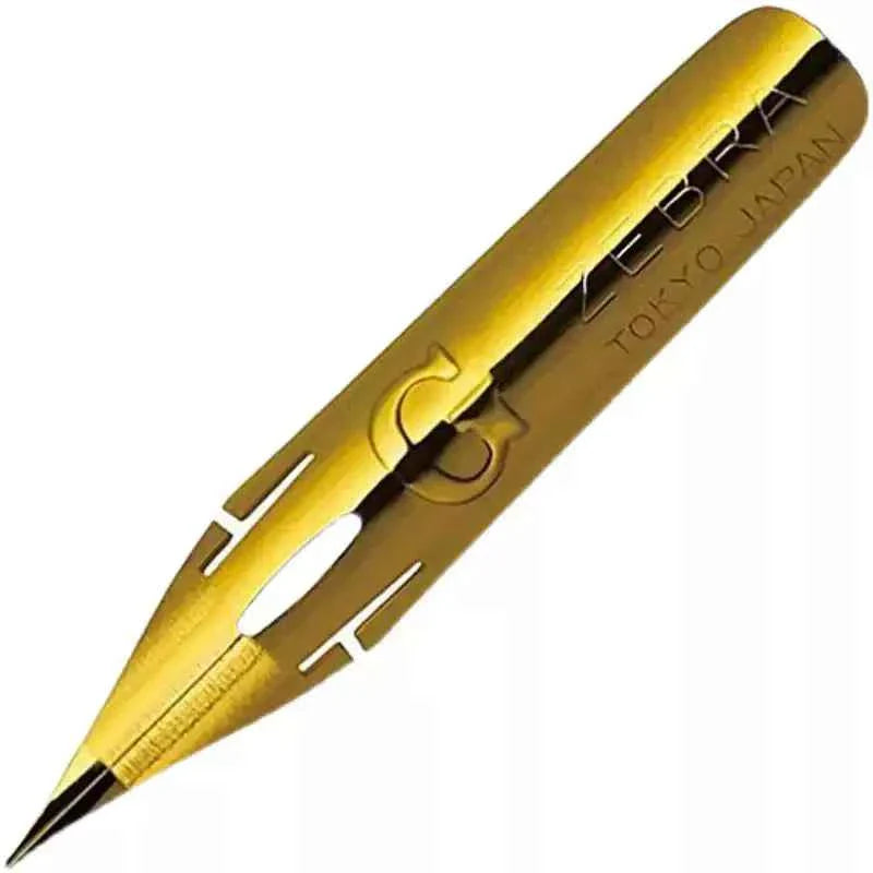 Zebra Comic Nib - Titanium G Pen Pro - Set of 10