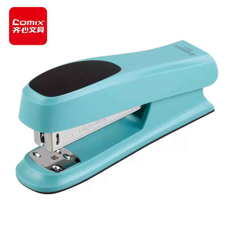Comix Desktop Stapler,20 Sheets Capacity Commercial Desk Stapler Bule