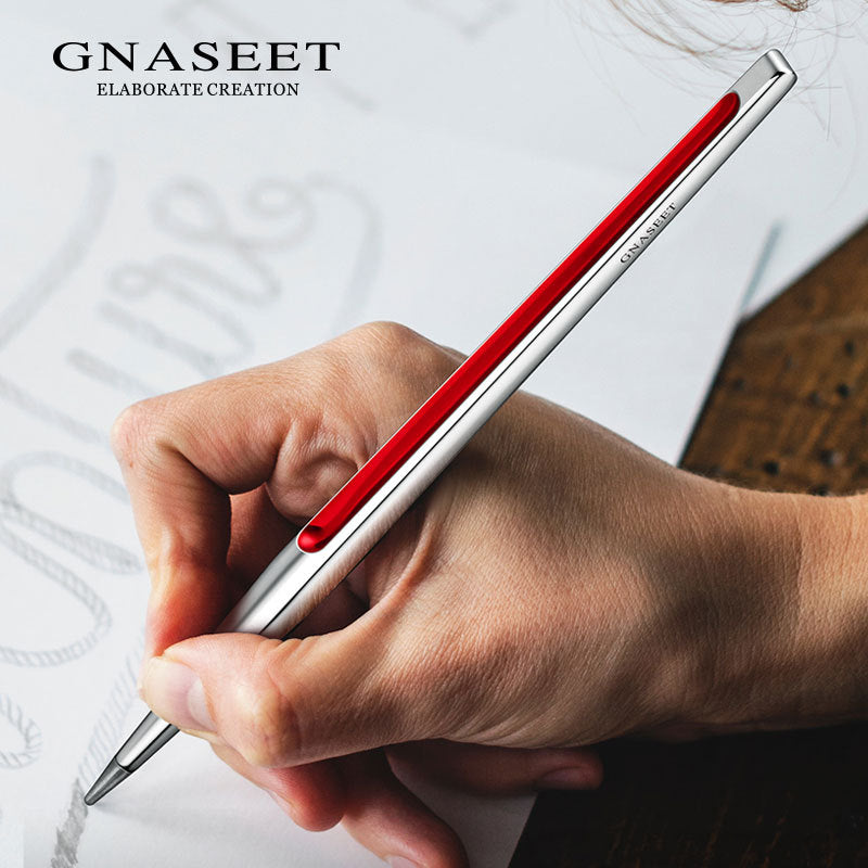 Creative Eternal Metal Gift Pen Red