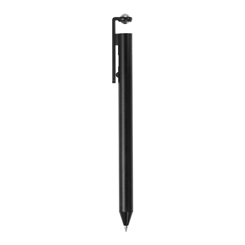 KACO Float Aluminum Gel Pen 0.5mm Black Ink Black