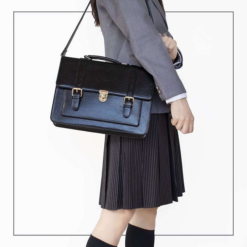 Fashion Retro Cambridge Handbag Women's Shoulder & Crossbody Bag