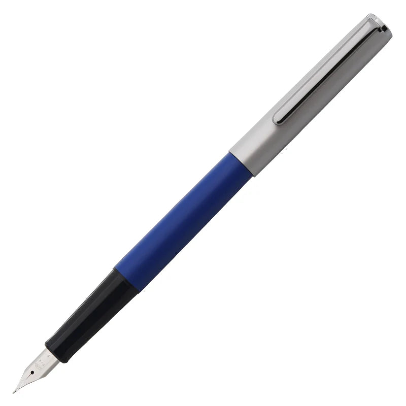 Sailor HighAce Neo Beginner's Fountain Pen, Steel Nib, Fine Blue