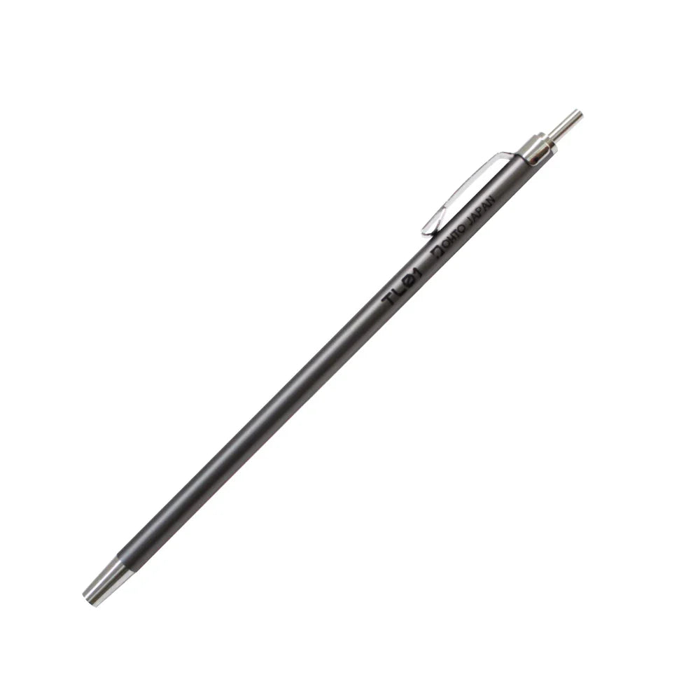 OHTO TL01 Mini Ballpoint Pen 91mm Oil Based Grey
