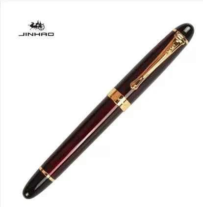 Jinhao X450 Fountain Pen Medium Nib Spider Red