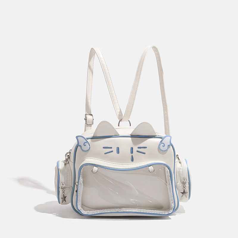 Kawaii Cat Ita Bag Backpack Blue