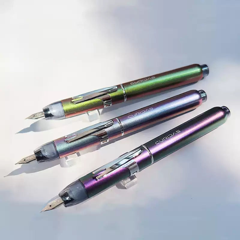 Platinum PKN-9000 CURIDAS Retractable Fountain Pen – Gemstone Limited Edition | Made in Japan