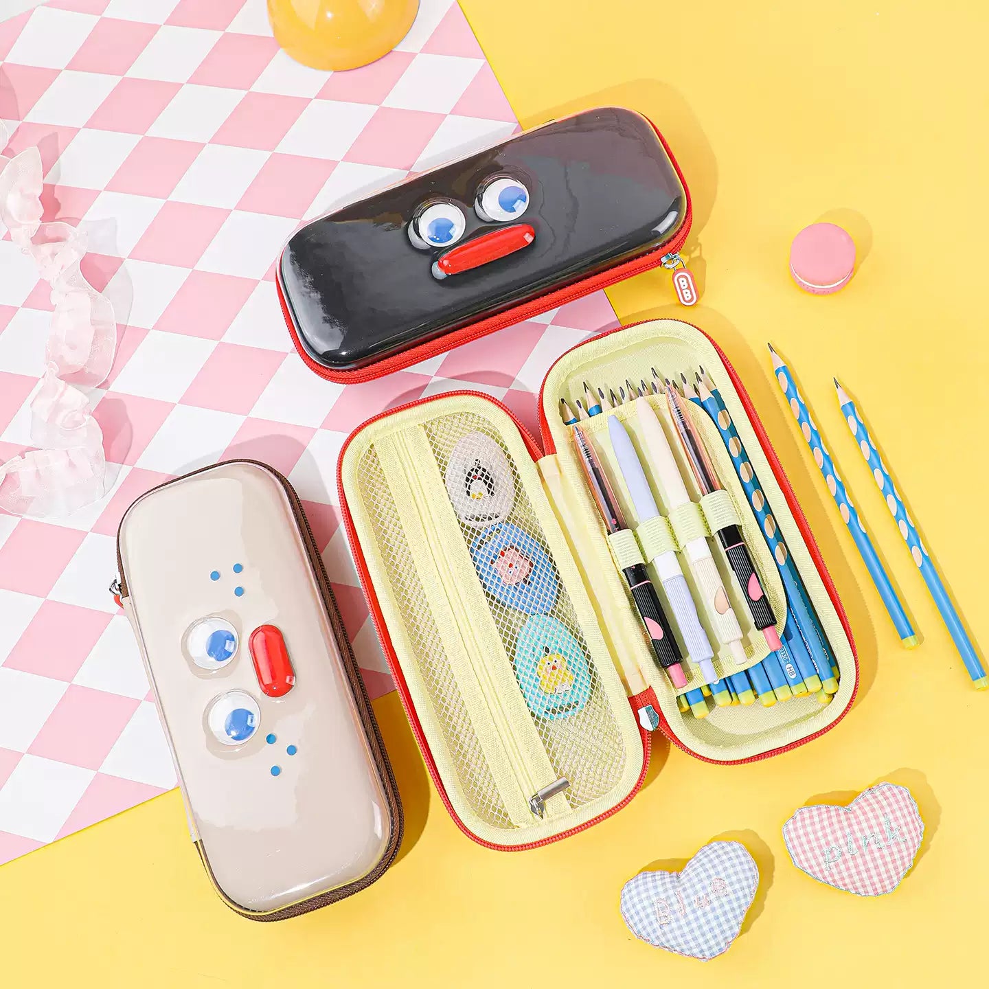Guangbo BRUNCH BROTHER 3D Multi-Layer Pencil Case