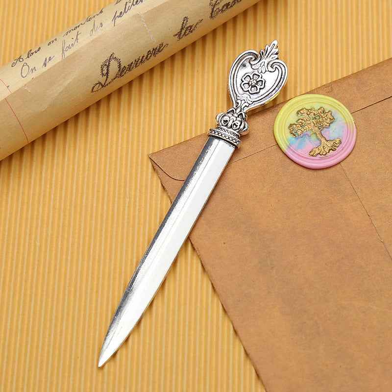 3pcs Retro Metal Envelope Letter Openers