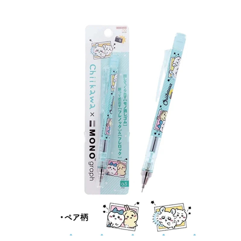 Tombow Mono Graph Mechanical Pencil - Chiikawa Sky Blue
