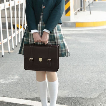 Fashion Retro Cambridge Handbag Women's Shoulder & Crossbody Bag