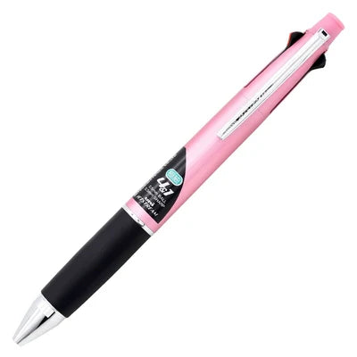 Uni Jetstream 4&1 4 Color 0.5mm Ballpoint Multi Pen + 0.5mm Pencil Pink