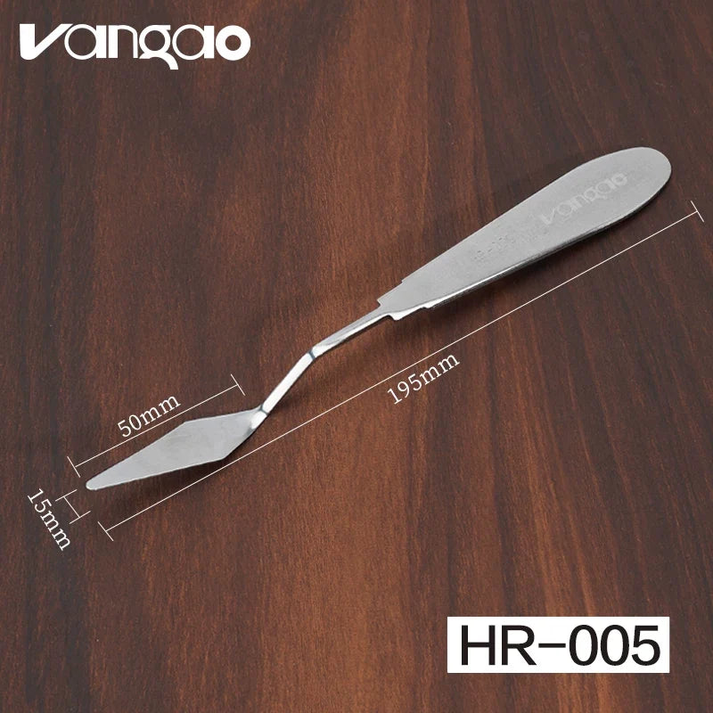 VANGAO Flexible All-Steel Palette Knife | Single Pack 005