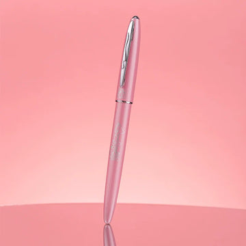 Pimo 606 Fountain Pen - 0.38mm Extra Fine Nib Pink