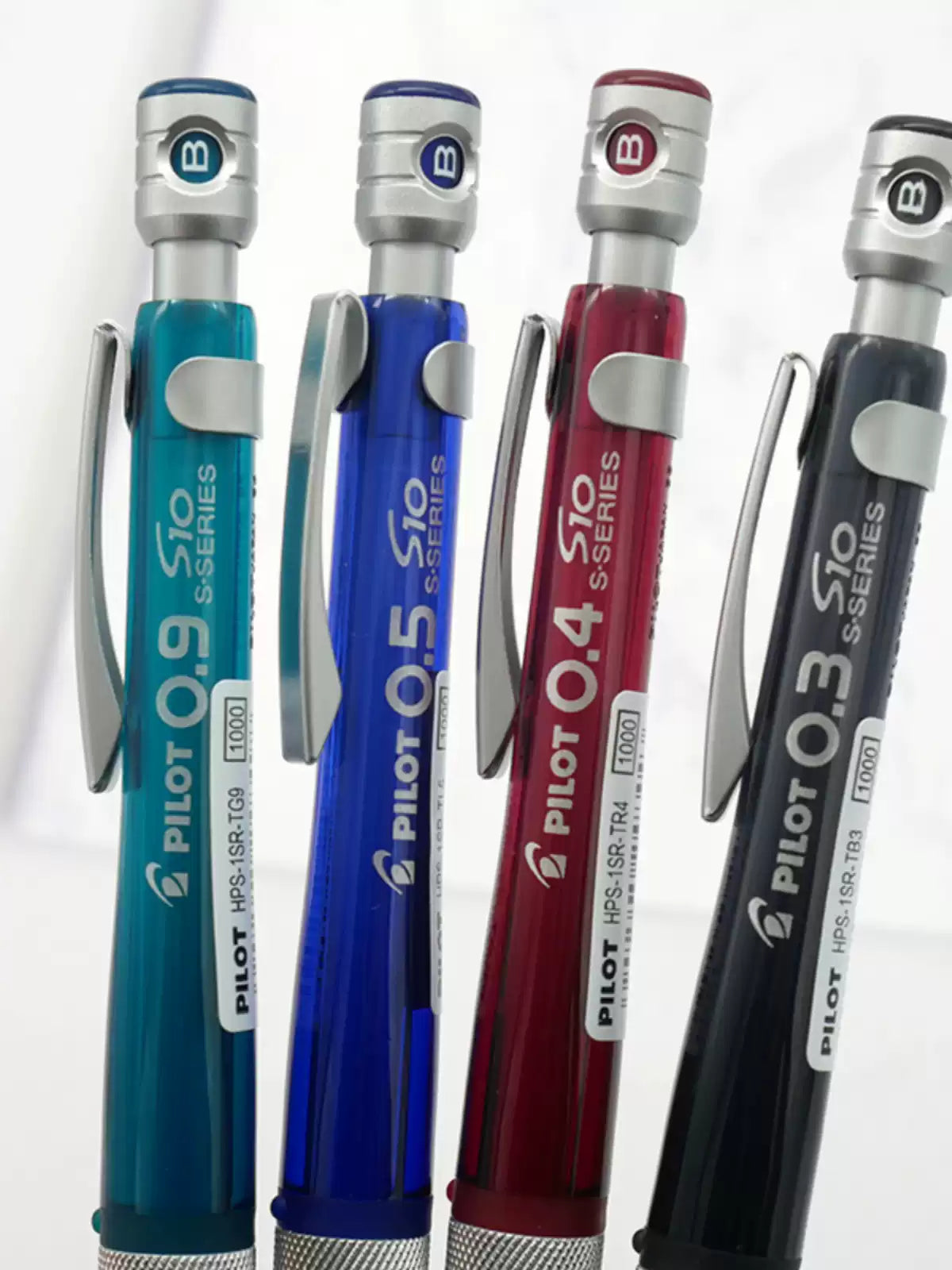 Pilot S10 Drafting Mechanical Pencil | Metal Low Center of Gravity | 0.3 / 0.4 / 0.5 / 0.9mm