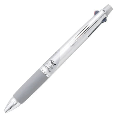 Uni Jetstream 4&1 0.7mm Ballpoint Multi Pen + 0.5mm Pencil Silver