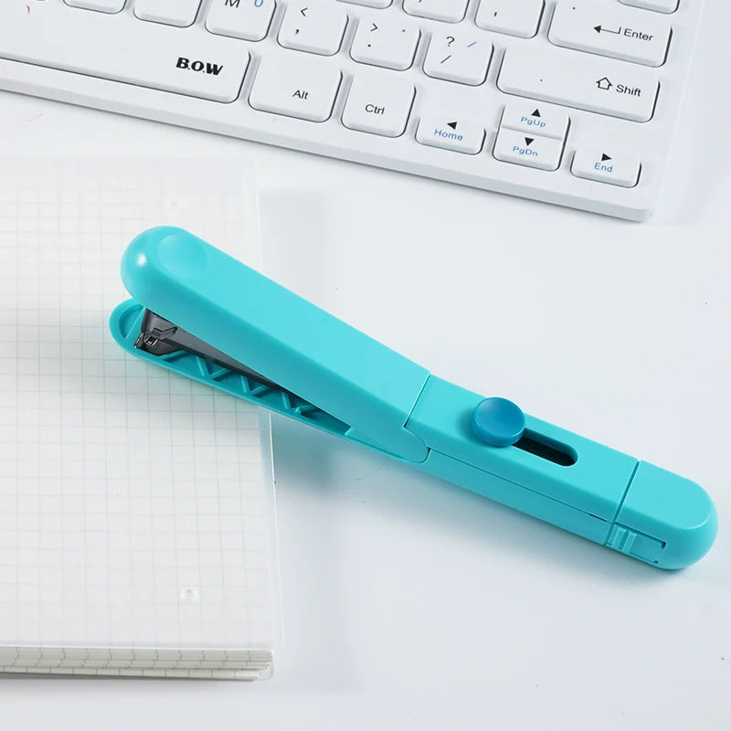 MAX MOTICK Mobile Stick Type Stapler HD-10SK 148mm Blue
