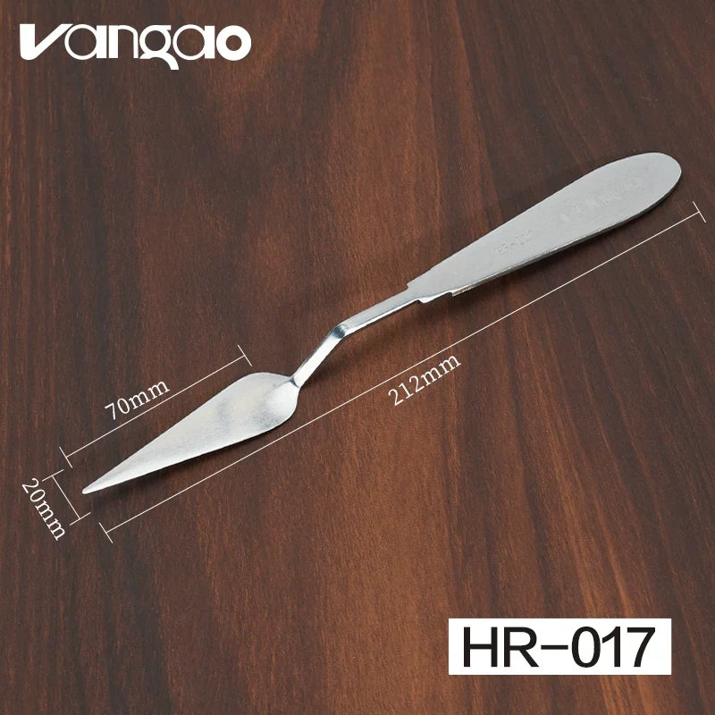 VANGAO Flexible All-Steel Palette Knife | Single Pack 017