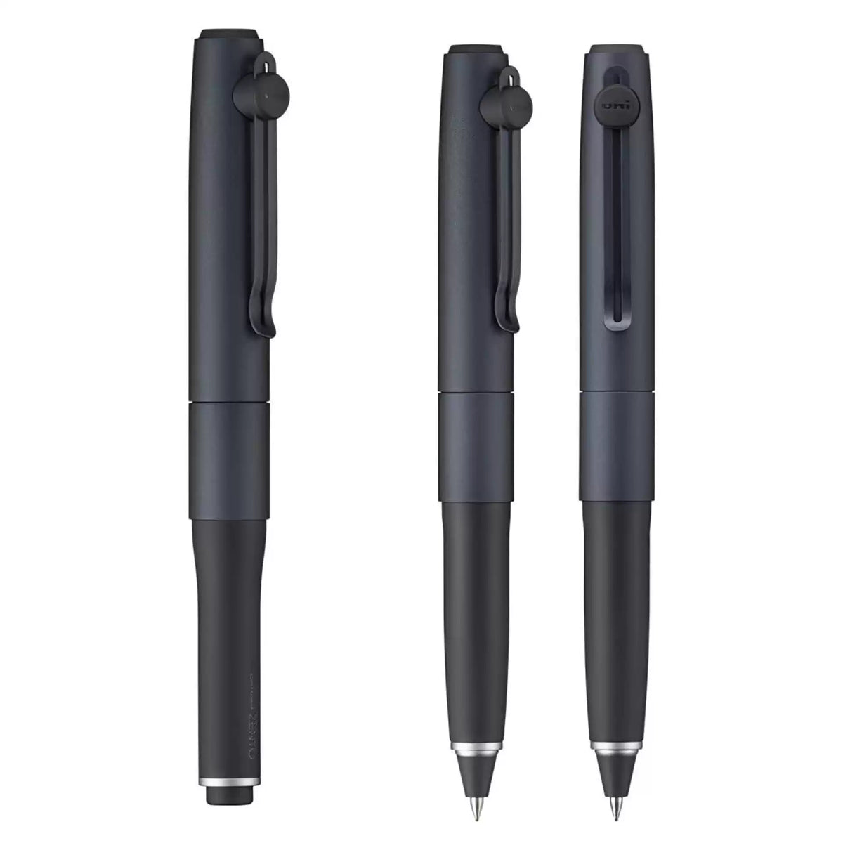Uni-ball ZENTO Signature Semi-Metal Gel Pen | Black Ink | 0.38 / 0.5 / 0.7mm