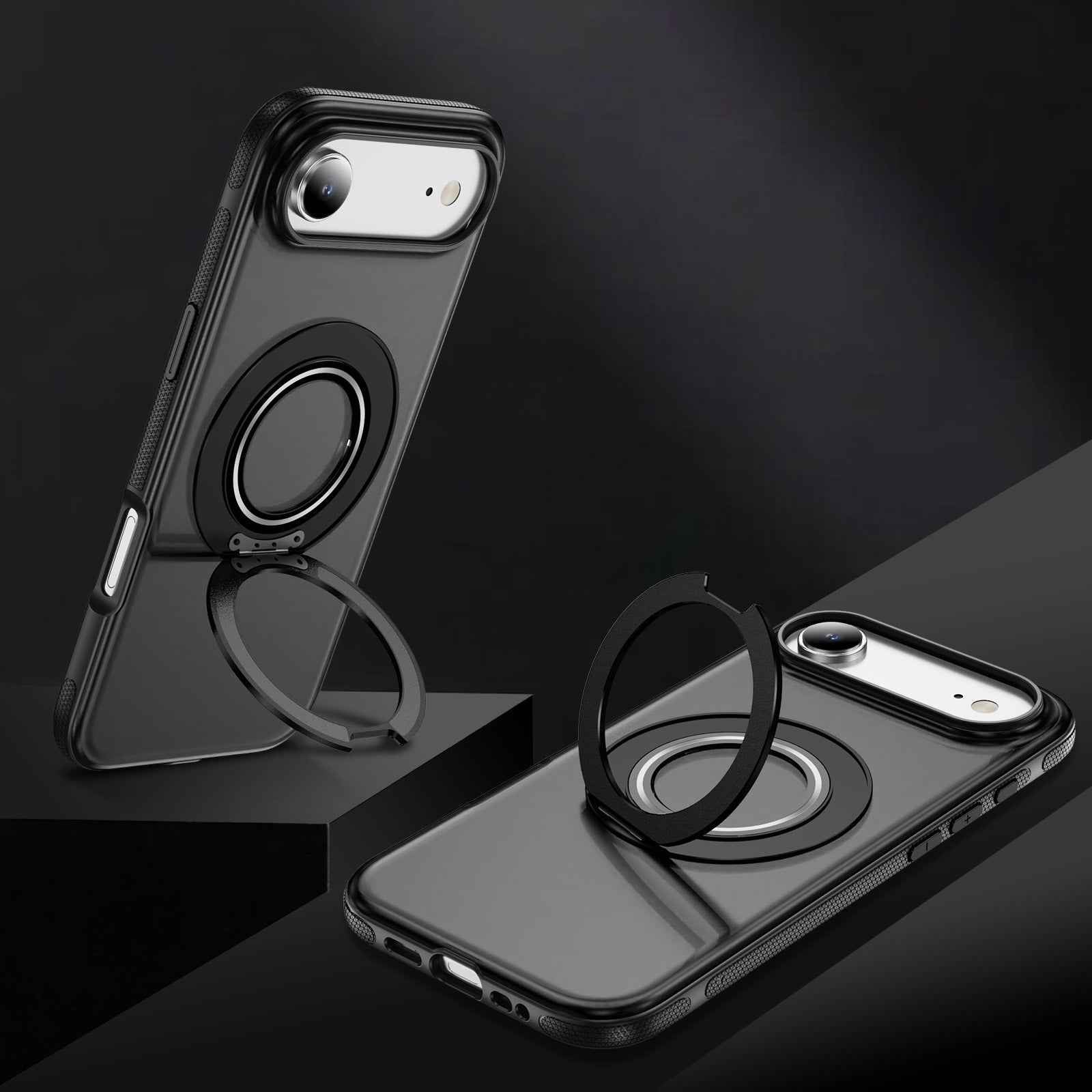 iPhone 17 Rotating Stand Phone Case