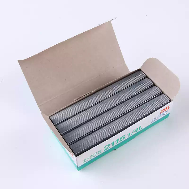 MAX Plier-Type 2115 1/4L Staples 5000PCS