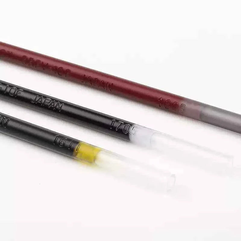 Pilot BRFV-10EF Acro Ink Ballpoint Pen Refill 0.5mm Black/Red/Blue 4PCS