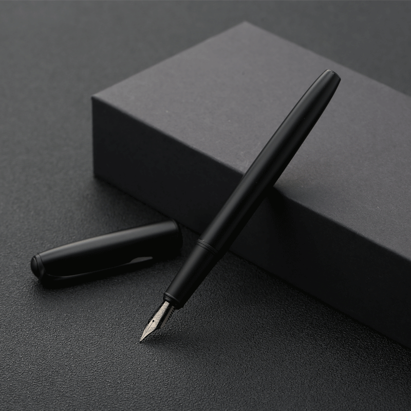 Pimo 916 Malage Fountain Pen New Version Polar Night Black