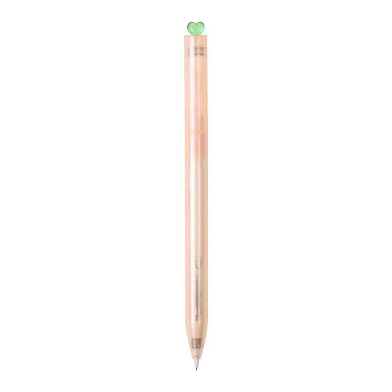 KACO First Transparent Mechanical Pencil 0.5mm Orange