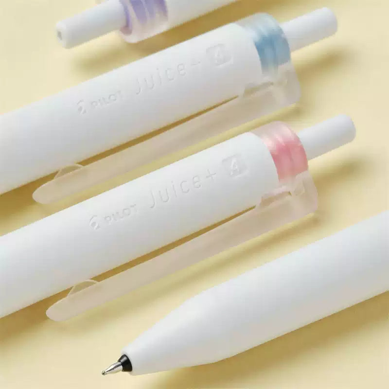 PILOT Juice Plus 0.4 mm Retractable Gel Pen Set, 8 Colors