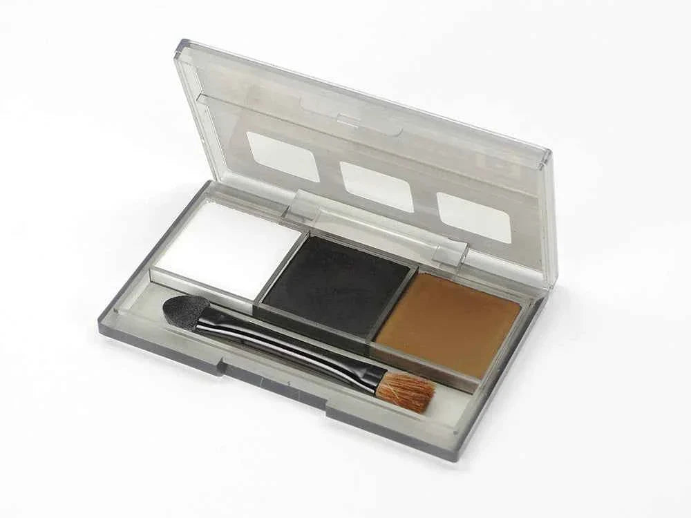 TAMIYA Weathering Master 3 Color Paint and Brush Set B