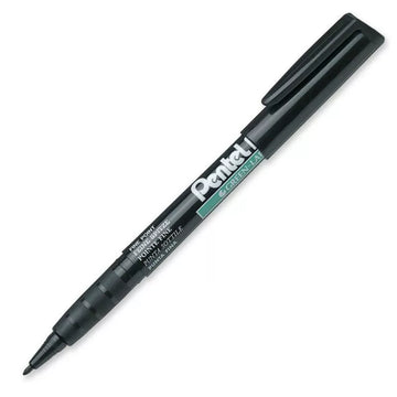 Pentel NMS50 Fine Point Permanent Marker 3 Pack 3 Black