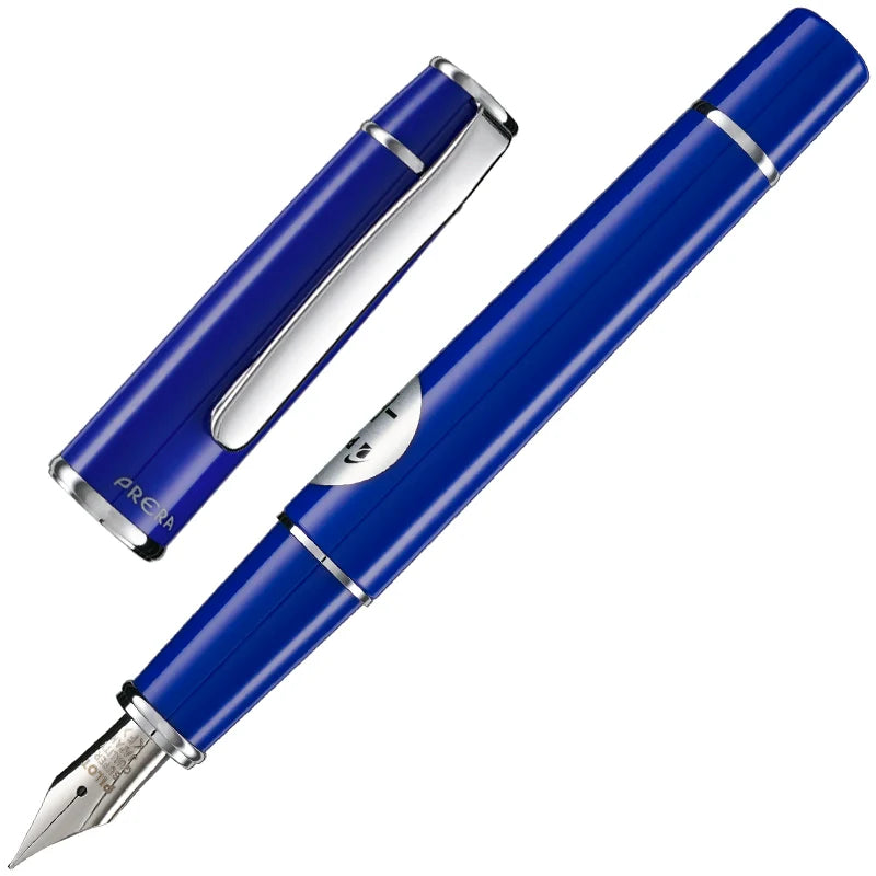 Pilot Prera Fountain Pen Solid Color Body Royal Blue