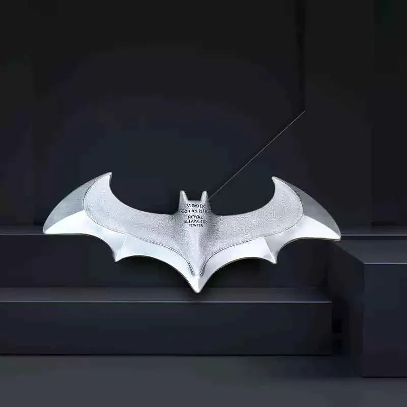 Batman Inspired Letter Opener Unsharpened Zinc Alloy Bat Blade