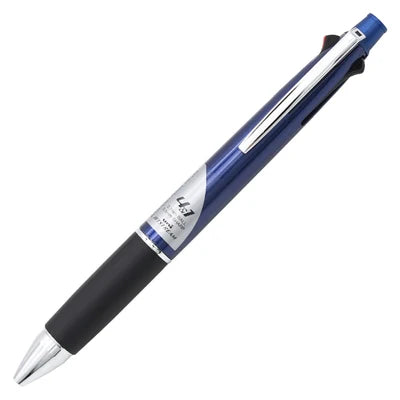 Uni Jetstream 4&1 0.7mm Ballpoint Multi Pen + 0.5mm Pencil Dark Blue