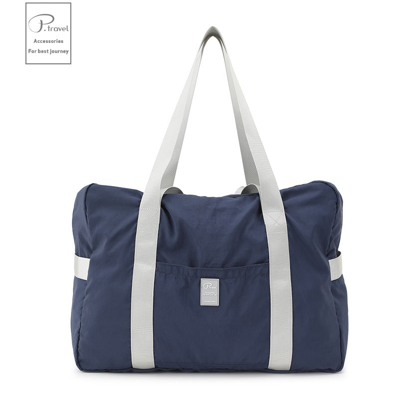 P.Travel Foldable Travel Sports Gym Duffel Bag Matte Green
