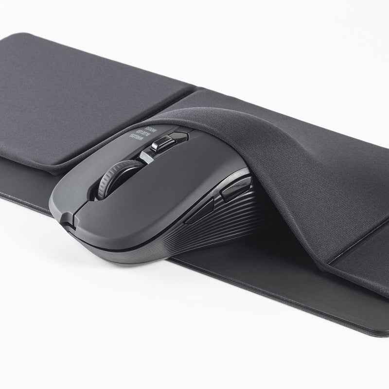 3-Pocket Organizer, Mouse Holder for Laptop Stick on