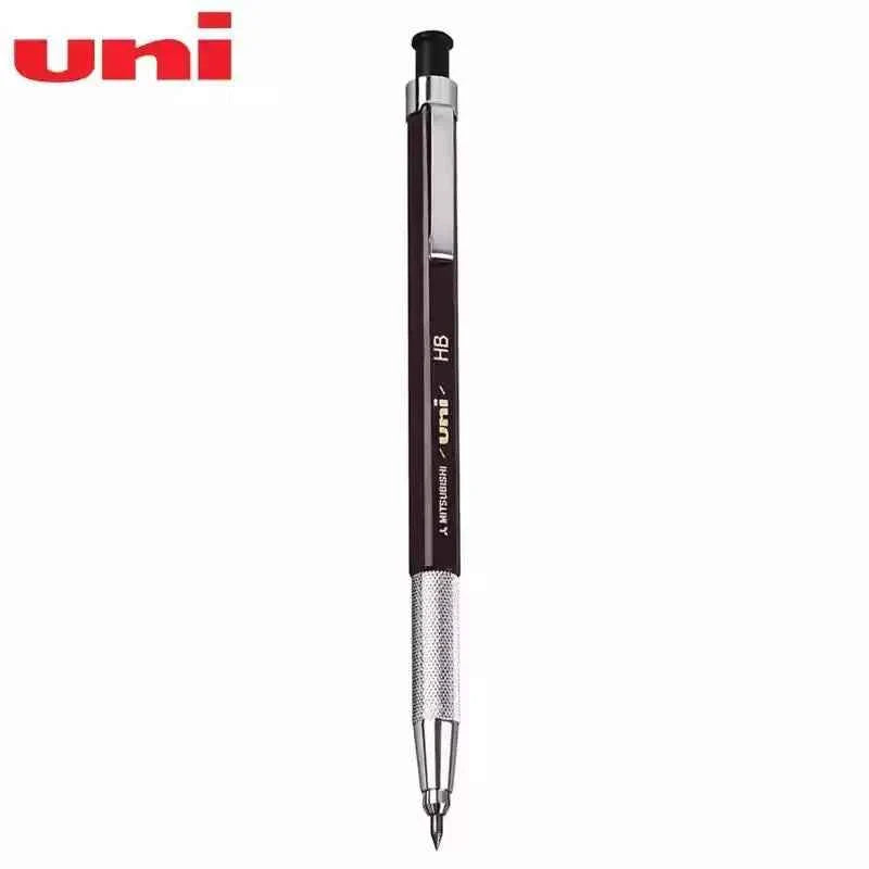 Uni Mitsubishi Lead Holder - 2 mm - HB/4H with 6pcs Pencil Leads HB