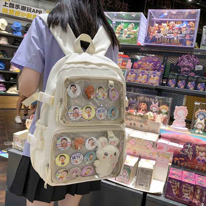 Ita Bag Pin Display Backpack with Insert