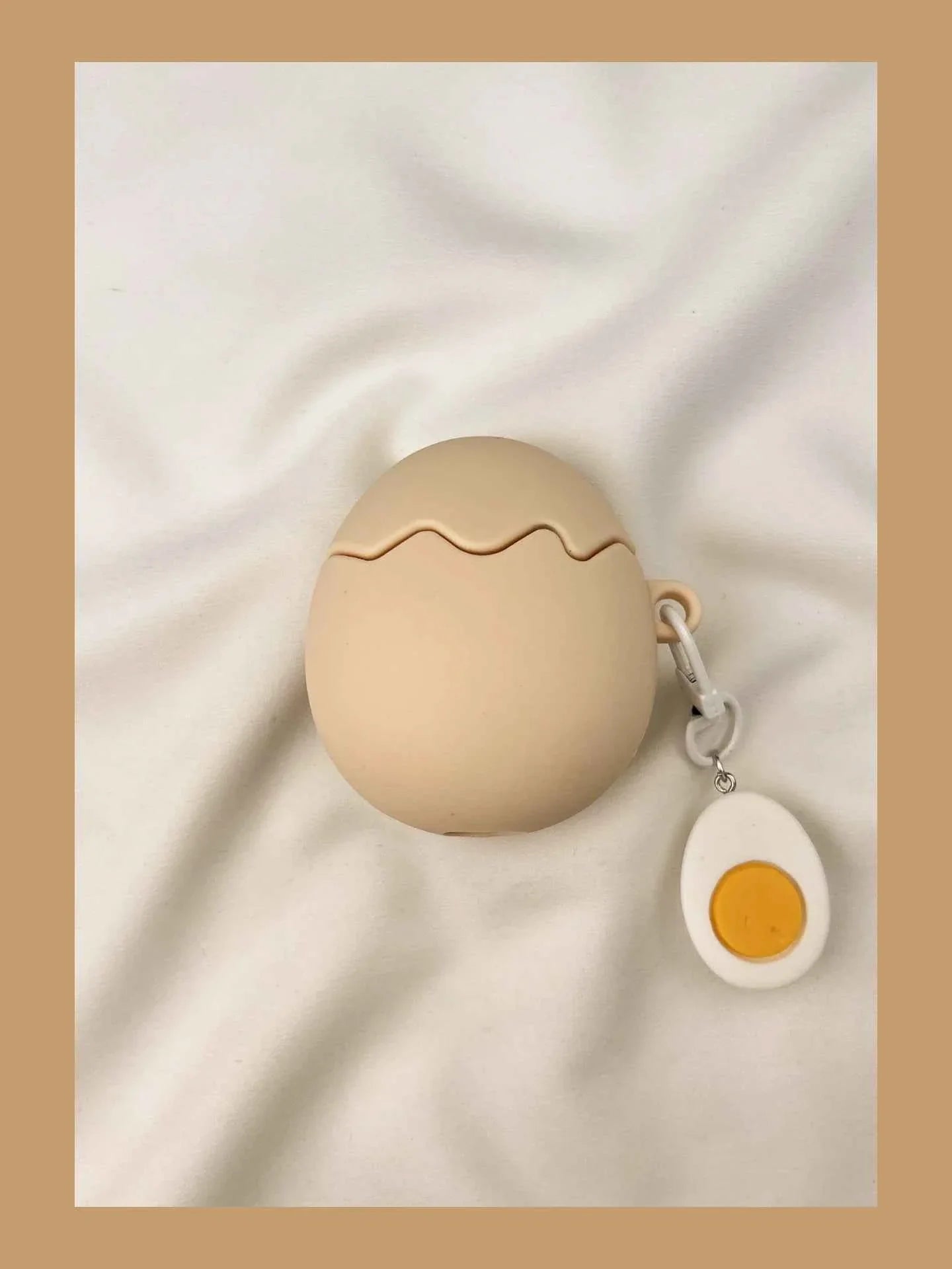 Egg-Shaped AirPods Case AirPods 1/2/3/4 AirPods Pro/Pro 2/Pro 3 A
