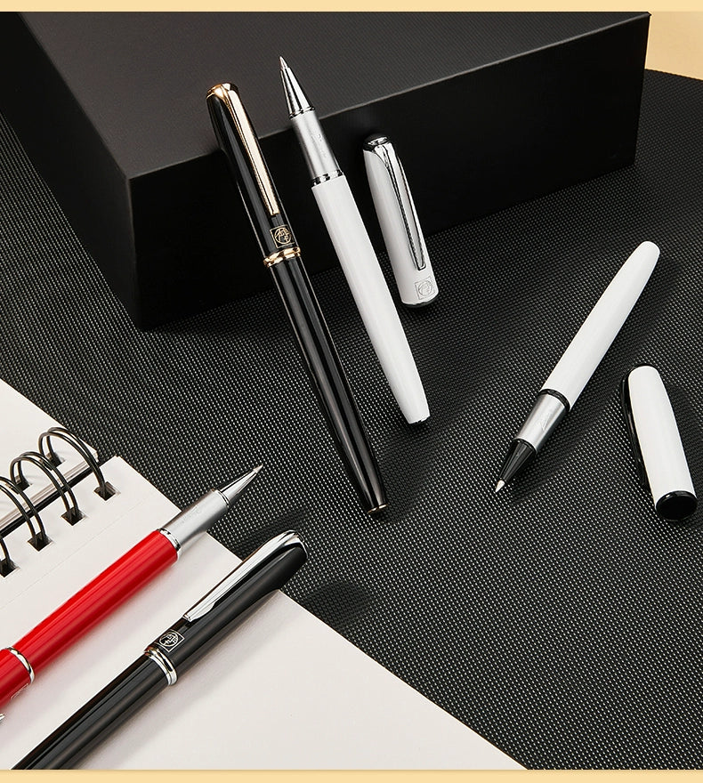 Picasso R16S Luxury Metal Ballpoint Pen Gift Set Oil Painting