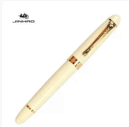 Jinhao X450 Fountain Pen Medium Nib Pearl White